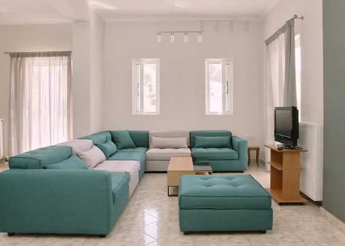 Villa Ancient Olympia By Pcl