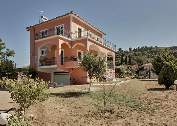 Ancient Olympia By Pcl Villa *