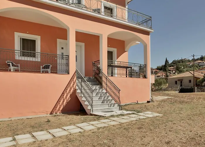 וילה Ancient Olympia By Pcl