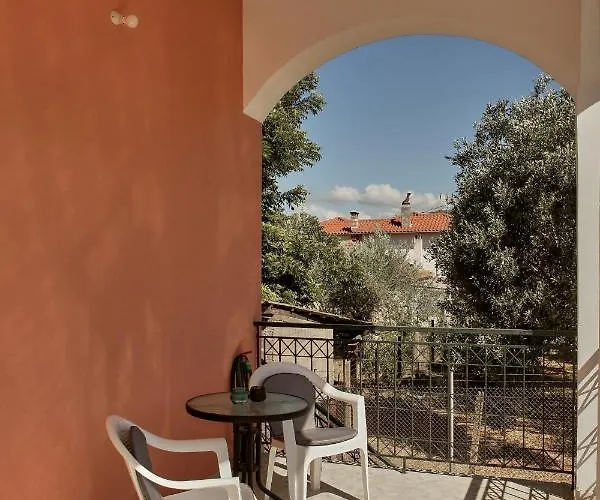 Ancient Olympia By Pcl Villa *