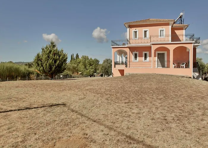 Villa Ancient Olympia By Pcl Pelopio