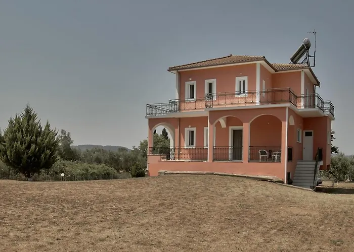 Ancient Olympia By Pcl Villa Pelopio