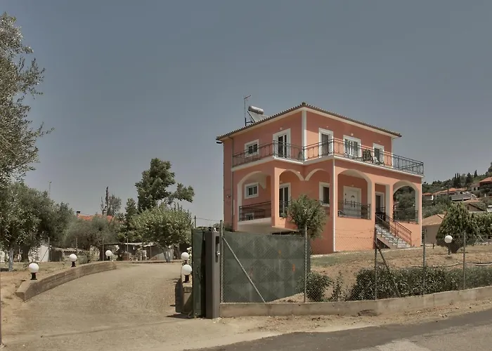 Ancient Olympia By Pcl Willa *